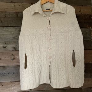 Icône by Simons Wool Cape